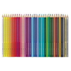 Faber-Castell Pastelky akvarelové Colour Grip set 36 barevné v plechu