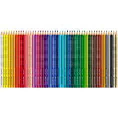 Faber-Castell Pastelky akvarelové Colour Grip 48 barevné set