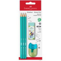 Faber-Castell Grafitová tužka 1111 školní set, BL mix barev