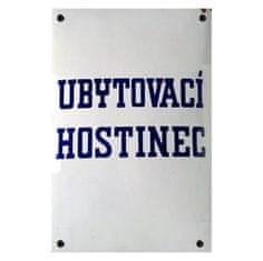 Retro Cedule Cedule Ubytovací Hostinec