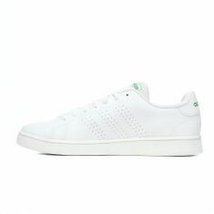 Adidas Boty bílé 44 2/3 EU Advantage Base