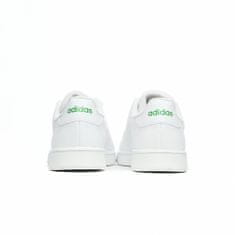 Adidas Boty bílé 44 2/3 EU Advantage Base