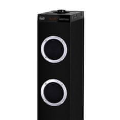 Trevi Reproduktor , XT 10A8 BT BK, bluetooth, LED displej, MP3, 2 x 15 W+1 x 30 W