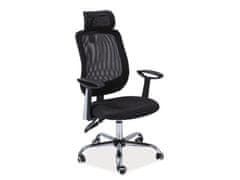 Veneti Kancelářská židle POLA - černá