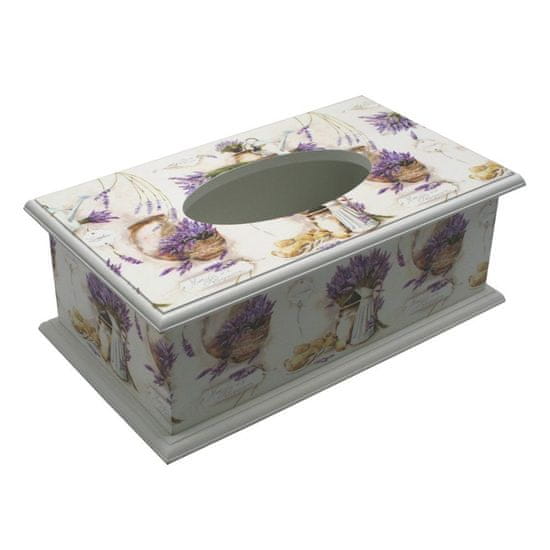 Goba Box na tissue Levandule Fleur 2001143