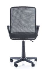 Veneti Otočná židle ELEKTRA - černá