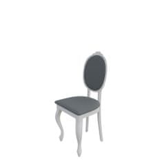 Veneti Židle do kuchyně MOVILE 48 - bílá / šedá 1