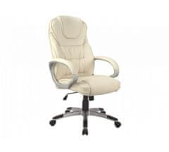 Veneti Kancelářská židle EVITA - béžová