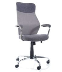 Veneti Kancelářská židle RADOMILA - šedá