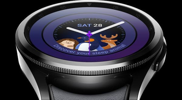 Chytré hodinky smartwatch Samsung Galaxy Watch6 Classic nerezová ocel otočná luneta chytré hodinky výkonné chytré hodinky zdravotní funkce operační systém Wear OS jedinečné funkce vyspělé funkce Google Pay EKG míra okysličení krve fitness hodinky vlajkový výkon kvalitní materiál EKG prémiové zpracování odolné materiály NFC platby interní paměť hudba multisport ovládání fotoaparátu