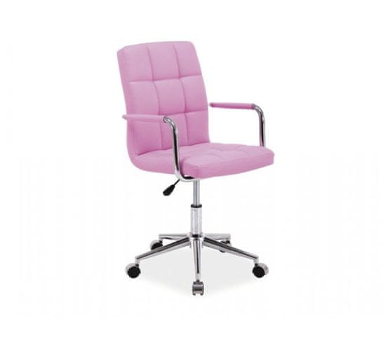 Veneti Kancelářská židle SIPORA 1 - růžová