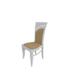 Veneti Židle do kuchyně MOVILE 26 - bílá / béžová