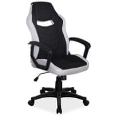 Veneti Kancelářská židle ELIDA - černá / šedá