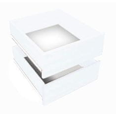 Veneti Set 2 šuplíků UNI do skříní š. 250 cm - bílý