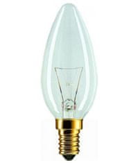 Veneti Klasická svíčková žárovka E14, 25W, 190lm, 240V