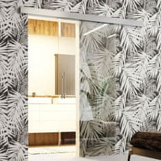 Veneti Interiérové posuvné skleněné dveře MARISOL 1 - 80 cm, čiré