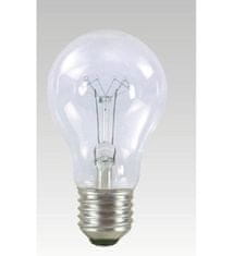 Veneti Klasická žárovka pro průmyslové použití, E27, A55, 40W, teplá bílá