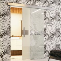 Veneti Interiérové posuvné skleněné dveře MARISOL 2 - 80 cm, pískované