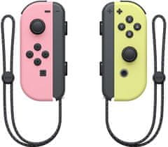 Nintendo Joy-Con (pár), růžová/žlutá (SWITCH) (NSP086)