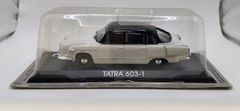 INTEREST Tatra 603-1. Bílá 1:43.