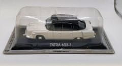 INTEREST Tatra 603-1. Bílá 1:43.