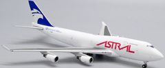 JC Wings Boeing B747-4H6(BDSF), Astral Aviation, Keňa, 1/400