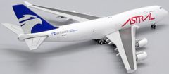 JC Wings Boeing B747-4H6(BDSF), Astral Aviation, Keňa, 1/400