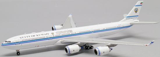 JC Wings Airbus A340-541, State of Kuwait, Kuvajt, 1/400