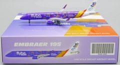 JC Wings Embraer ERJ-195LR (ERJ-190-200 LR), Flybe "Welcome to Yorkshire", Velká Británie, 1/400