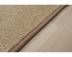 Vopi AKCE: 25x350 cm Metrážový koberec Eton béžový 70 - neúčtujeme odřezky z role! (Rozměr metrážního produktu S obšitím)