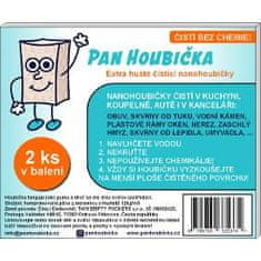 PŘÍSLUŠENSTVÍ NANO HOUBIČKY DUOPACK PAN HOUBIČKA