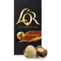 Nespresso LOR COLOMBIA KAPSLE 10ks