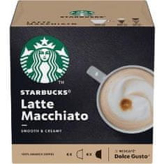 Nestlé NESTLE DOLCE G. LATTE MACCHIATO 12KS STARBUCKS