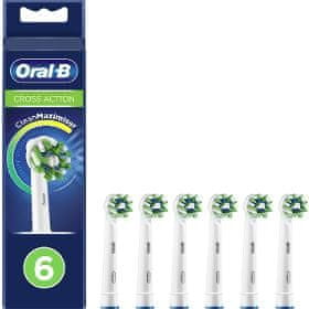 Oral-B ORAL B EB 50-6 NÁHR. HLAVICE 6KS CLMAX