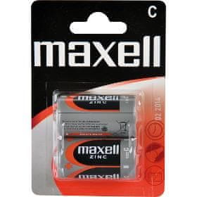 Maxell R14 2BP C Zn