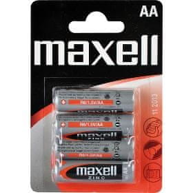 Maxell R6 4BP AA Zn