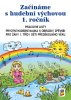 Začínáme s hudební výchovou (pracovní listy) - pro 1. ročník ZŠ