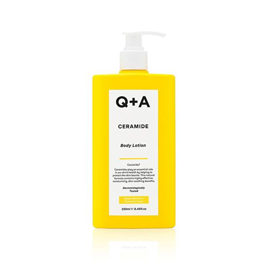 Q+A Hydratační tělové mléko s ceramidy Ceramide (Body Lotion) 250 ml