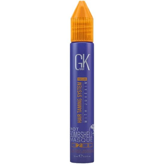 GK Hair Hot Bombshell obnovující maska, obnovuje poškozené vlasy, 15ml