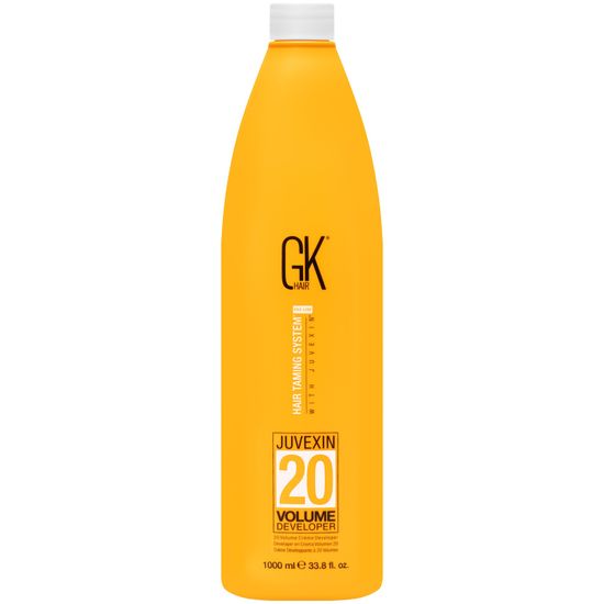 GK Hair Developer oxidant na barvy, Přesné pokrytí a zachování barvy, vol.20 1000ml