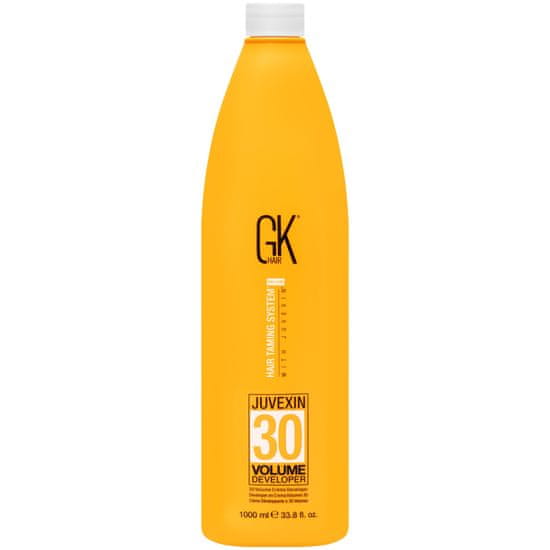 GK Hair Developer oxidant na barvy, Přesné pokrytí a zachování barvy, vol.30 1000ml