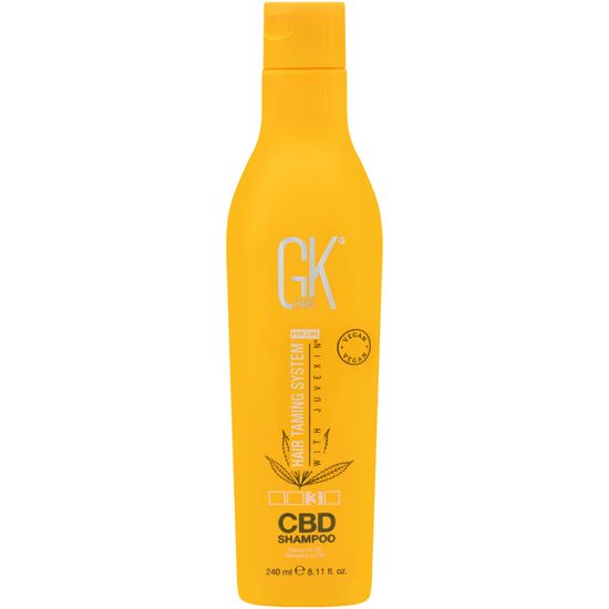 GK Hair CBD hydratační šampon na vlasy, Intenzivní hydratace Posilování a obnova vlasů 240ml