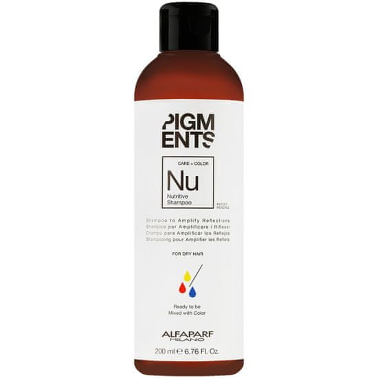 Alfaparf Milano Nutritive šampon pro suché vlasy, Intenzivní regenerace suchých vlasů, 200ml