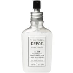 DEPOT NO.408 hydratační balzám po holení, Zklidňující účinek pro vaši pleť Intenzivní hydratace, která vydrží po dlouhou dobu, 100ml