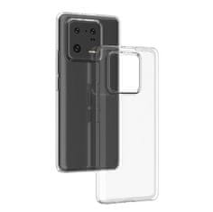 OEM Ultra Clear 0.5mm silikonové pouzdro na Xiaomi 13 PRO Transparent