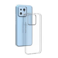 OEM Ultra Clear 0.5mm silikonové pouzdro na Xiaomi 13 Transparent