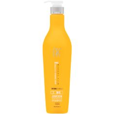 GK Hair UV/UVA šampon pro barvené vlasy, chrání vlasy před škodlivými účinky uv/uva záření a vnějších faktorů, 650ml