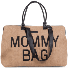 Childhome Přebalovací taška Mommy Bag Raffia Look