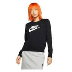 Nike Mikina černá 168 - 172 cm/M Essentials Crew Flc Hbr