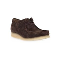 Clarks Boty hnědé 42.5 EU Wallabee